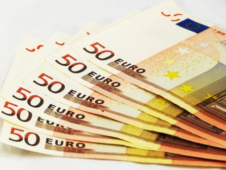 Euro la procente